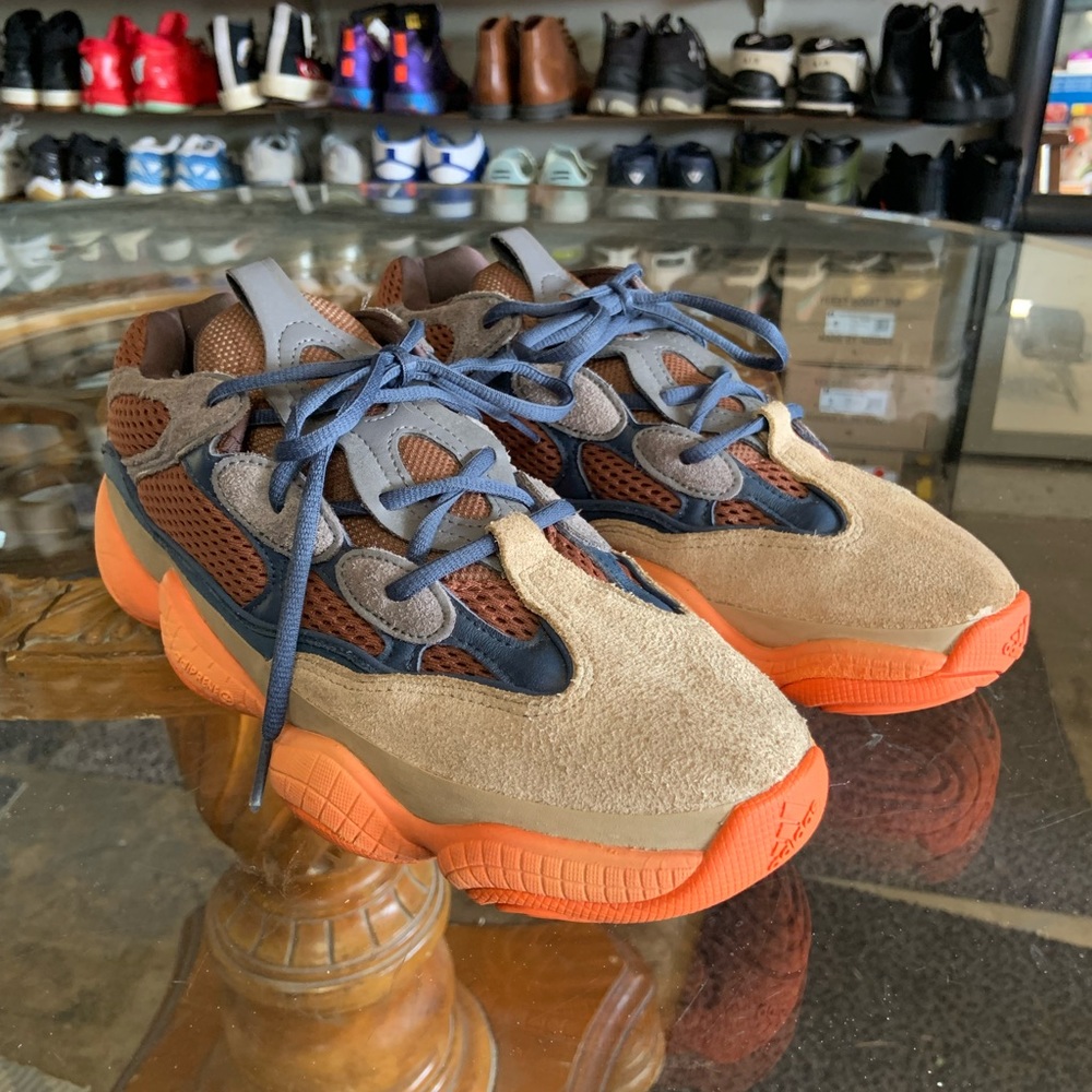 Men’s 9.5 (43.3) adidas Yeezy 500 ‘Enflame’